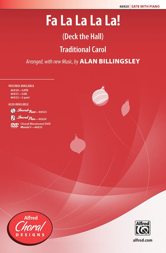 Fa La La La La! – SATB Choral Octavo (Digital Download)