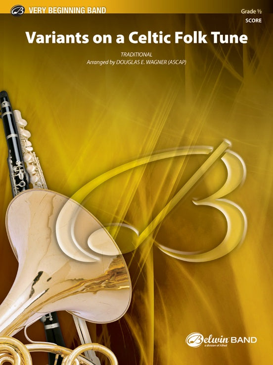Variants on a Celtic Folk Tune - Concert Band Conductor Score & Parts (Digital Download)