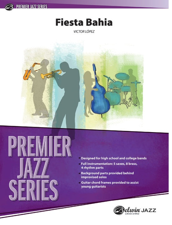 Fiesta Bahia - Jazz Ensemble Conductor Score & Parts (Digital Download)