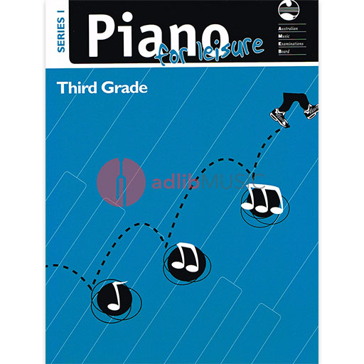 AMEB Piano for Leisure Series 1 Grade 3 - Piano AMEB 1201056239