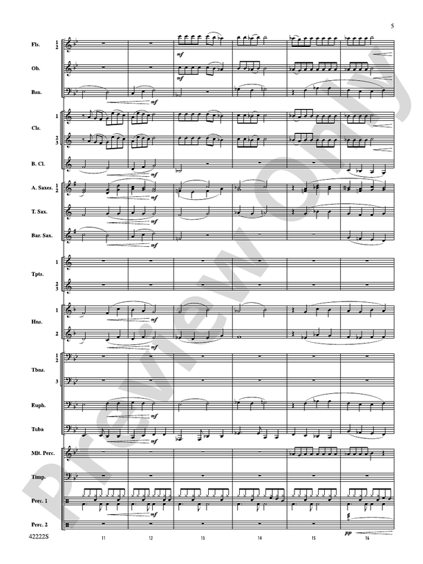 Pippin - Concert Band Conductor Score & Parts (Digital Download)