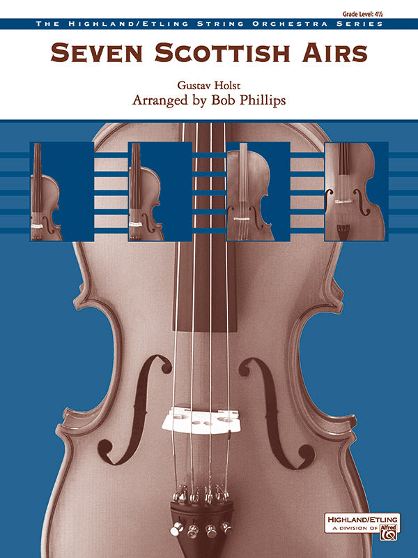 SEVEN SCOTTISH AIRS STRING ORCH HOLST