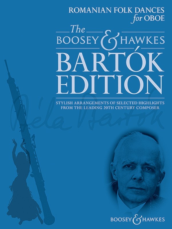 Bartok - Romanian Folk Dances - Oboe Boosey & Hawkes M060132070