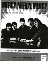 Mercy, Mercy, Mercy - The Buckinghams - PVG (Digital Download)