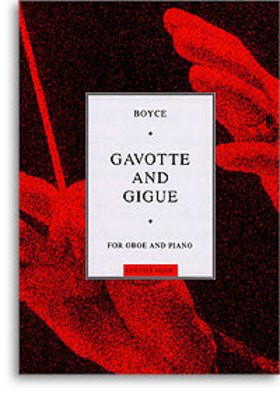 Gavotte And Gigue Ed Rothwell Ob/Pno -