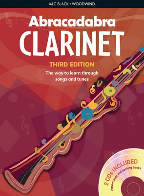 Abracadabra 3rd Edition - Clarinet2 CDs by Rutland A & C Black 1408105306