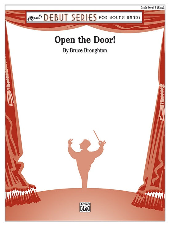 Open the Door! - Concert Band Conductor Score & Parts (Digital Download)