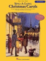 Sing-A-Long Christmas Carols - 2nd Edition - Various - Guitar|Piano|Vocal Hal Leonard
