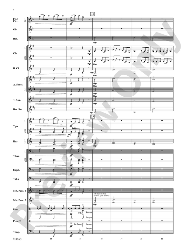 Erin Go Bragh - Concert Band Conductor Score & Parts(Digital Download)
