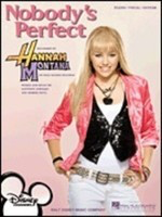 Nobody's Perfect (From Hannah Montana) - PVG - Vocal Hal Leonard Piano, Vocal & Guitar