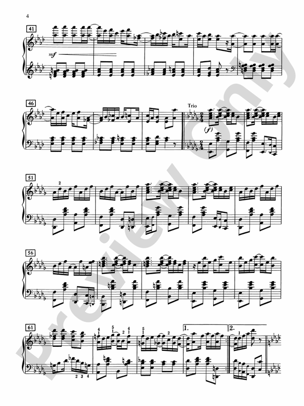 Joplin - Three Piano Rags - Piano (Digital Download)