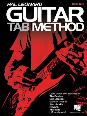 Hal Leonard Guitar Tab Method - Book Only - Jeff Schroedl Hal Leonard Guitar TAB