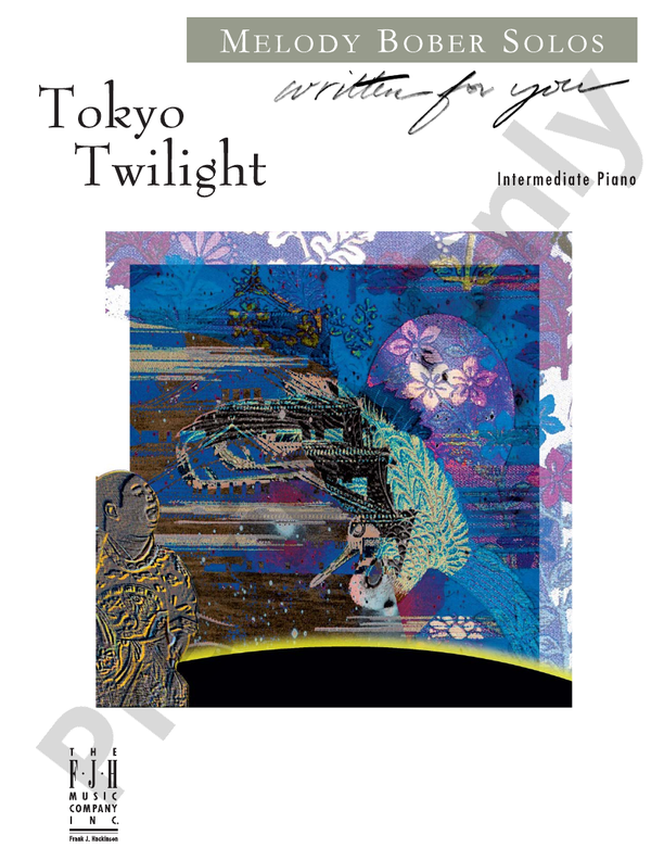 Tokyo Twilight - Piano (Digital Download)