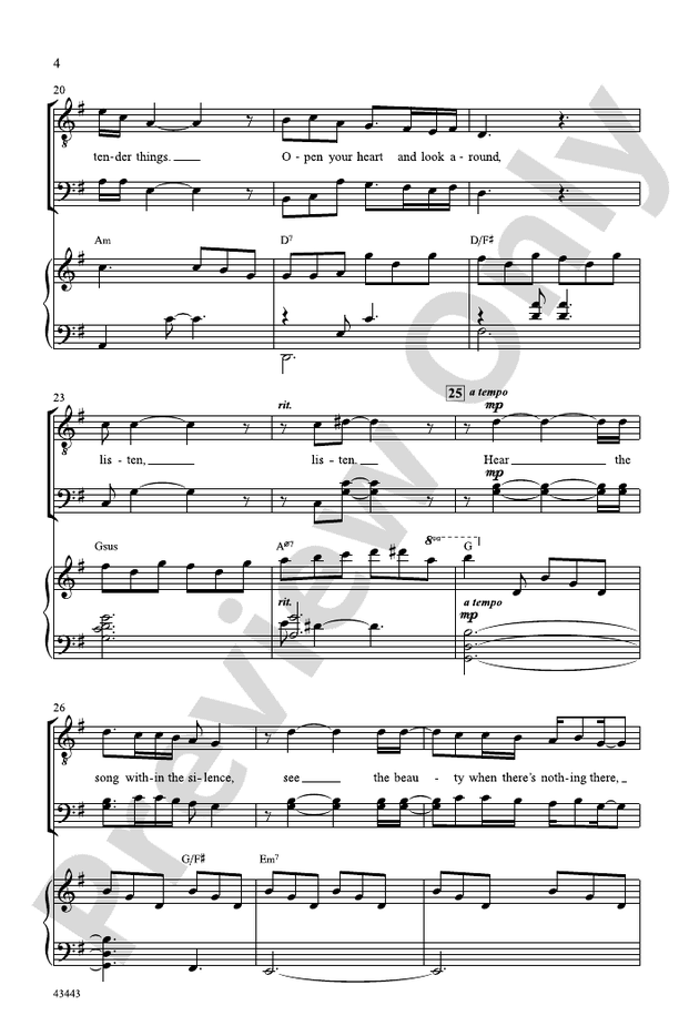 December Prayer – TTB Choral Octavo (Digital Download)