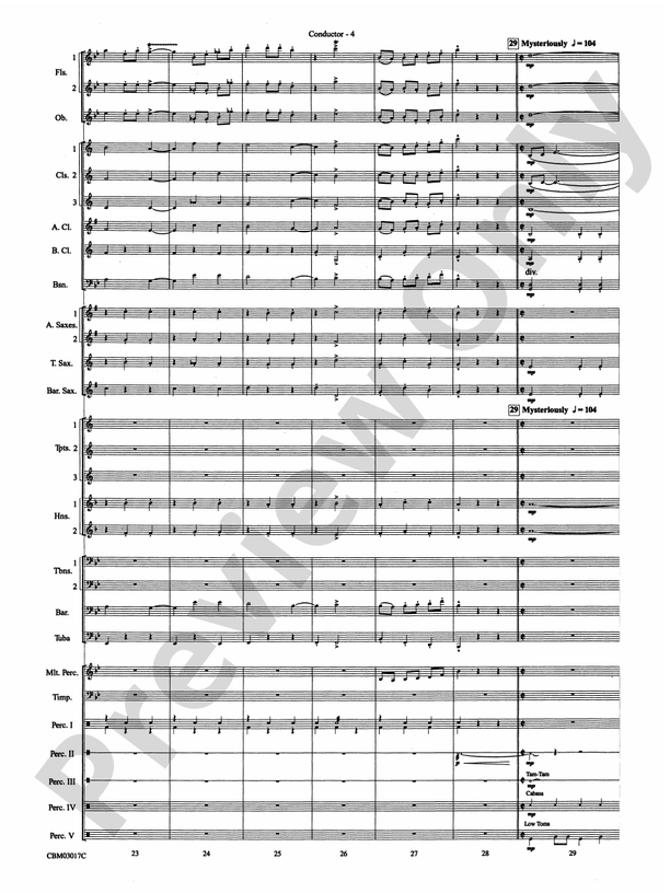 Happy Birthday Around the World - Concert Band Conductor Score & Parts (Digital Download)