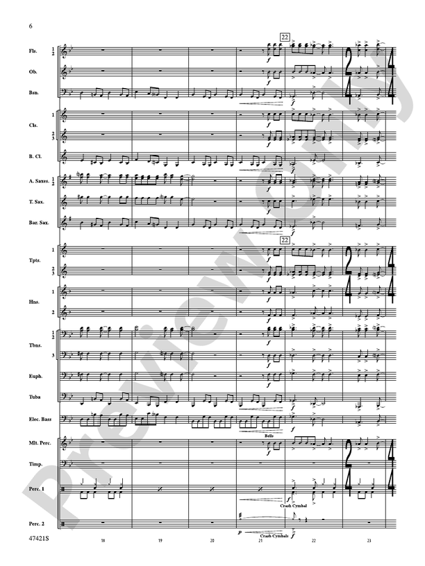 Meat Loaf---The Hits - Concert Band Conductor Score & Parts (Digital Download)