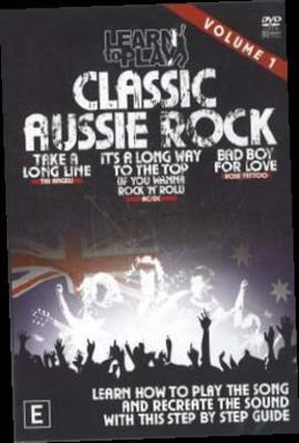 Learn To Play Classic Aussie Rock Vol 1 Dvd -