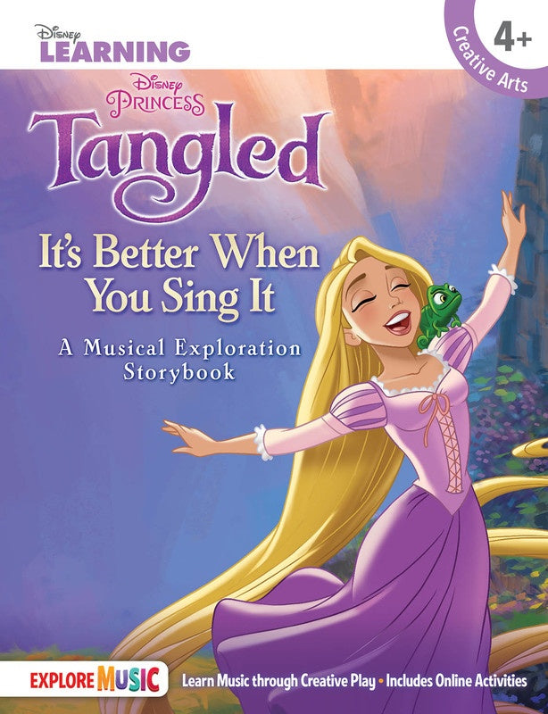 Tangled - Its Better When You Sing It Bk/Olm - Various - Hal Leonard
