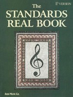 The Standards Real Book - E Flat Version - Various - Eb Instrument Sher Music Co. Fake Book Spiral Bound