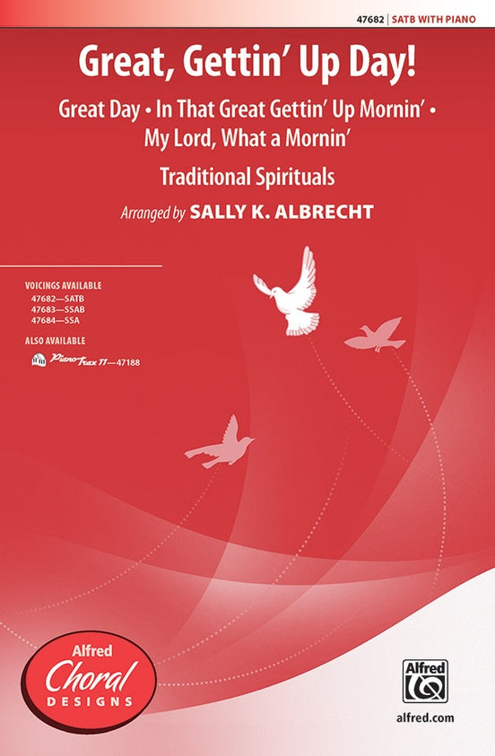 Great, Gettin' Up Day! – SATB Choral Octavo (Digital Download)