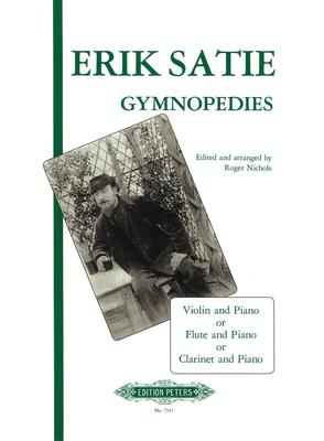 3 Gymnopedies - Erik Satie - Flute Edition Peters