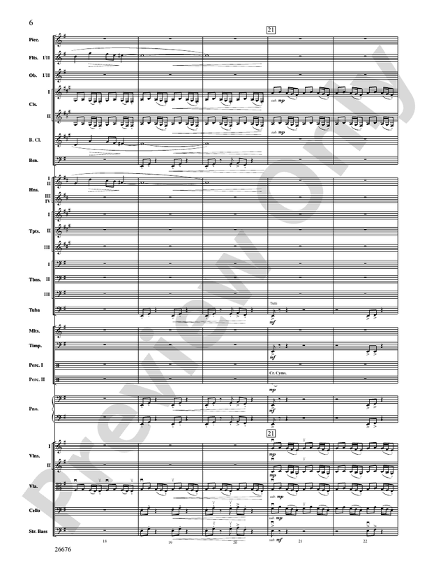 Suite from the Star Wars Epic -- Part I - Full Orchestra Conductor Score & Parts (Digital Download)