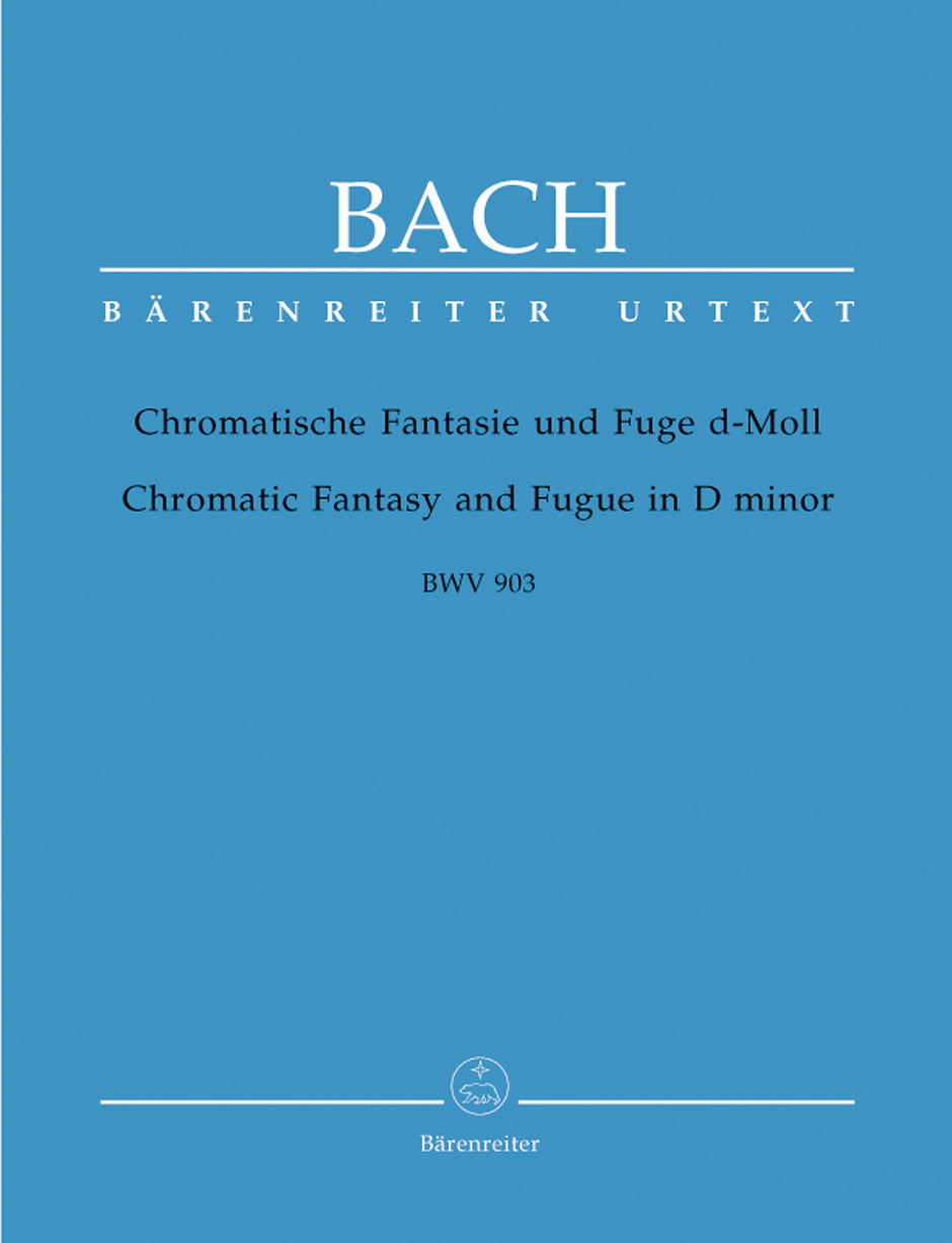 Chromatic Fantasia and Fugue in D Minor BWV 903