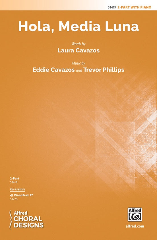 Hola, Media Luna - 2 Part Treble Choral Octavo (Digital Download)
