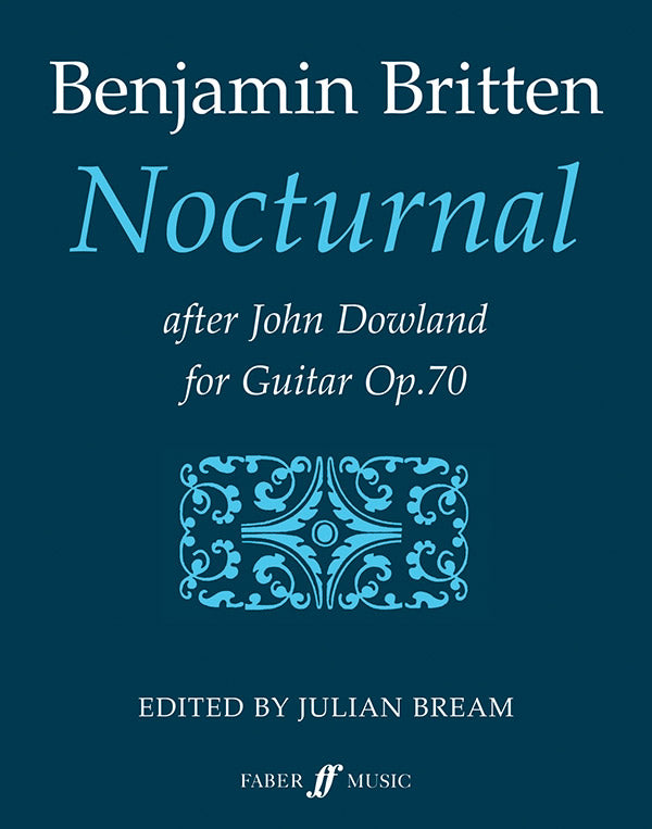 Nocturnal After John Dowland for Guitar Op 70