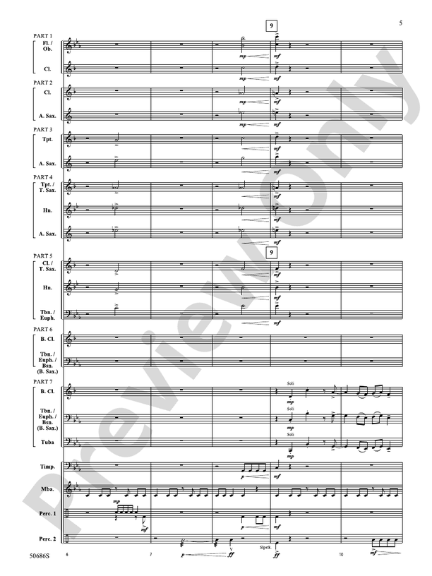 Tripwire - Concert Band Conductor Score & Parts (Digital Download)