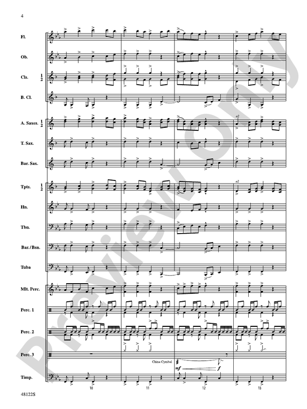 Japanese War March - Concert Band Conductor Score & Parts (Digital Download)