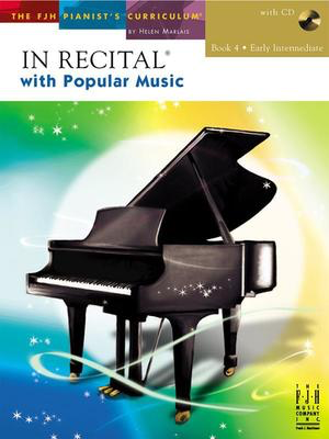In Recitalëå with Popular Music, Book 4
