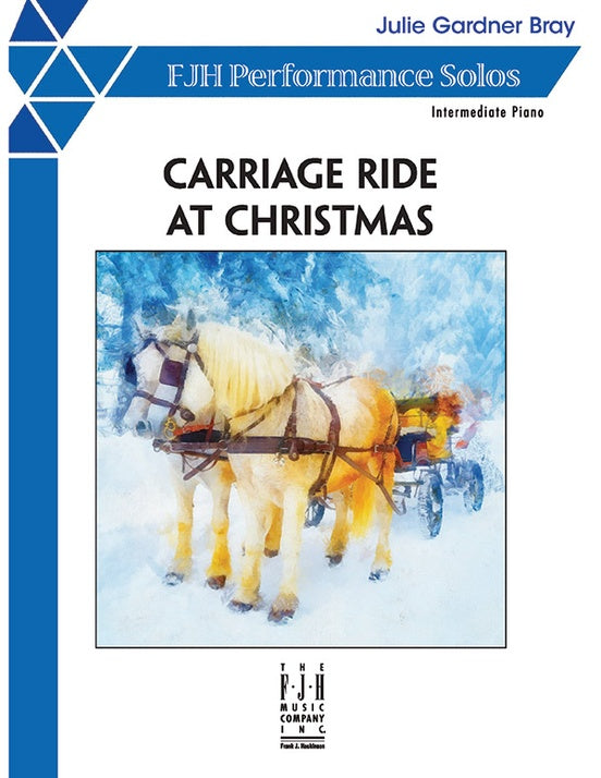 Carriage Ride at Christmas - Piano (Digital Download)