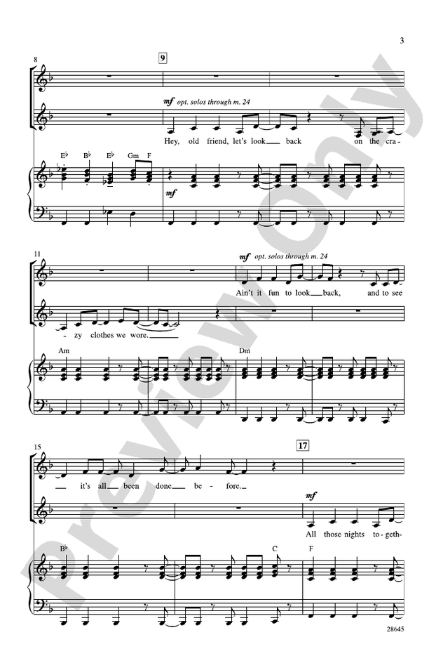 Come So Far (Got So Far to Go) (from Hairspray) – SSA Choral Octavo (Digital Download)