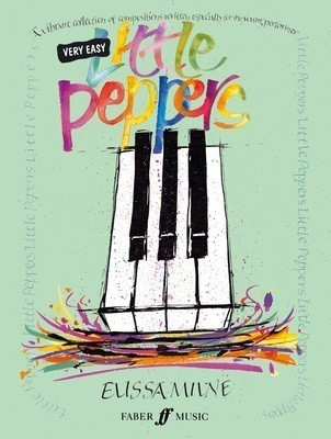 Very Easy Little Peppers Grades 0-1 Piano Solo