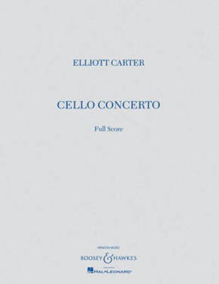 Clarinet Quintet - for Clarinet in B-flat and String Quartet Score and Parts - Elliott Carter - Clarinet Boosey & Hawkes Quintet Score/Parts