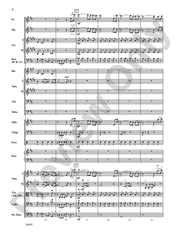 Robin Hood and His Merry Men - Full Orchestra Conductor Score & Parts (Digital Download)
