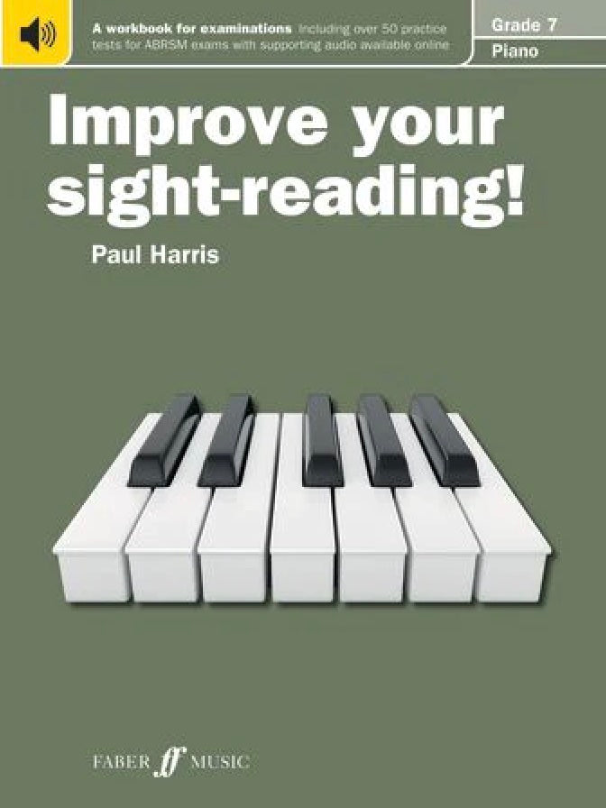 Improve Your Sight-Reading! Grade 7 - Piano by Harris Faber 0571533078