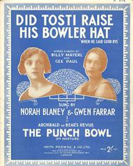 Did Tosti Raise His Bowler Hat ? (When He Said Good-Bye) - Vocal/Piano (Digital Download)