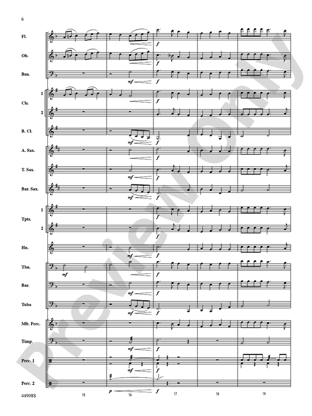 A Winter Celebration - Concert Band Conductor Score & Parts (Digital Download)