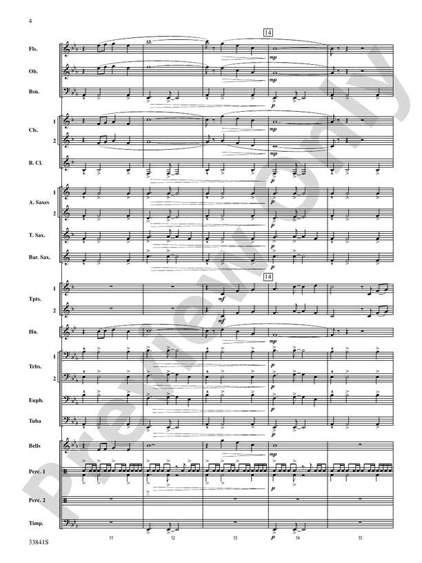 The Pioneers - Concert Band Conductor Score & Parts (Digital Download)