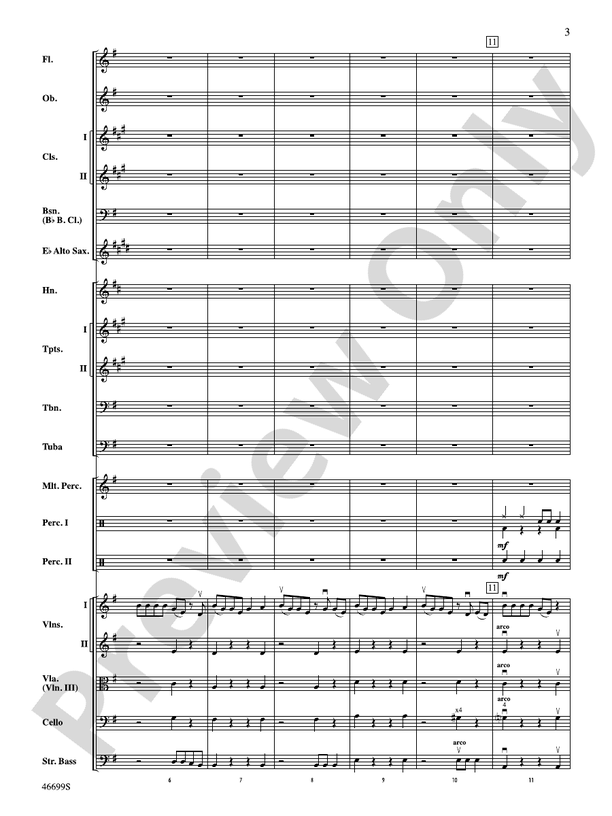 That's What I Like - Full Orchestra Conductor Score & Parts (Digital Download)