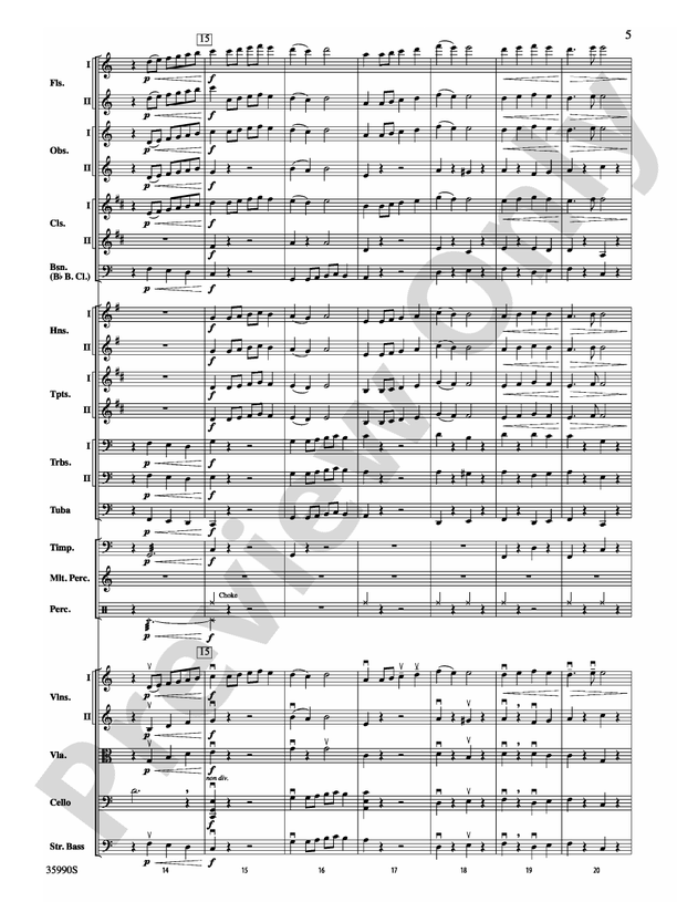 Tales of Vandosar – Ful Orchestra Conductor Score & Parts (Digital Download)