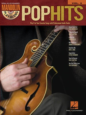 Pop Hits - Mandolin Play-Along Volume 3 - Various - Mandolin Hal Leonard /CD