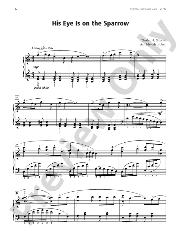 A Call to Peace: 10 Hymn Arrangements Based on the Theme of Peace - Piano (Digital Download)