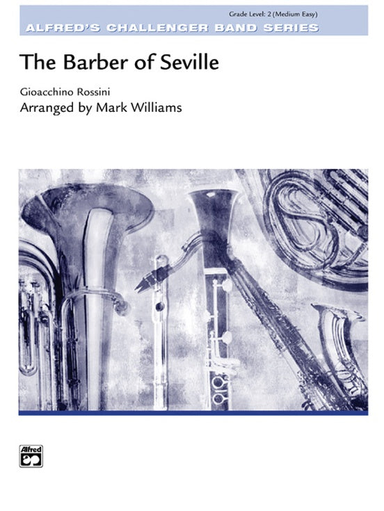 The Barber of Seville - Concert Band Conductor Score & Parts (Digital Download)