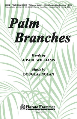 Palm Branches - SA(T)B Hal Leonard Choral Score Octavo