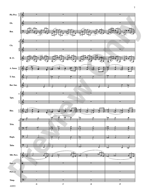 Triumph of the Argonauts - Concert Band Conductor Score & Parts (Digital Download)