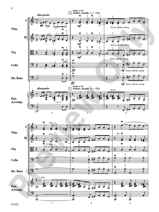 Pippin – String Orchestra Conductor Score & Parts (Digital Download)