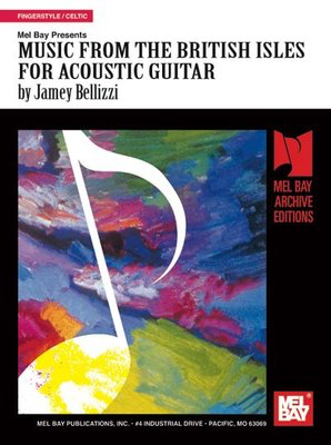 Music From The British Isles For Acoustic Guitar -